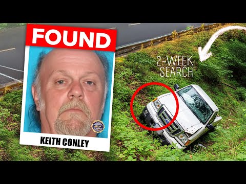 2-Week Case Solved After Police Find Missing Truck Crashed off Steep Ravine (Keith Conley)