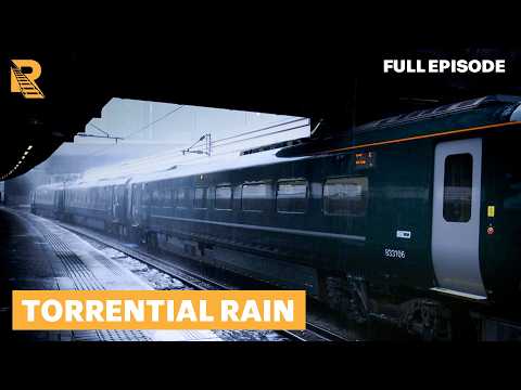 Extreme Weather Causes Chaos On UK Rail Network | Paddington Station 24/7 | Full Episode