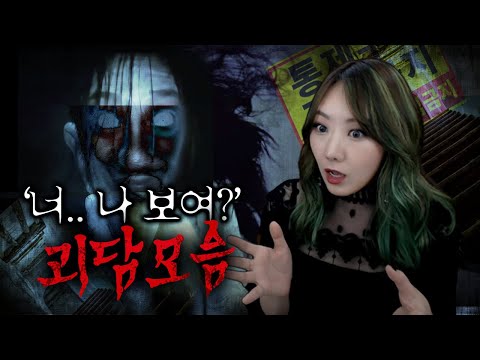 국내 레전드 괴담 다 모았네