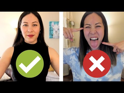 Project Confidence On Zoom 9 Tips (Or Any Virtual Meeting Video Calls)