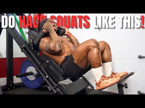 Transform Your Legs: The Best Hack Squat Tutorial