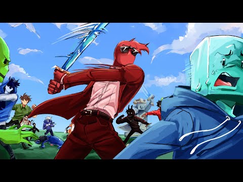 bullying my childhood heroes for charity