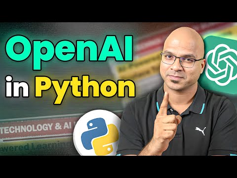 OpenAI Python SDK usage