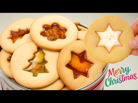 These Christmas cookies melt in your mouth! Holiday Cookie Box Edition 🎄