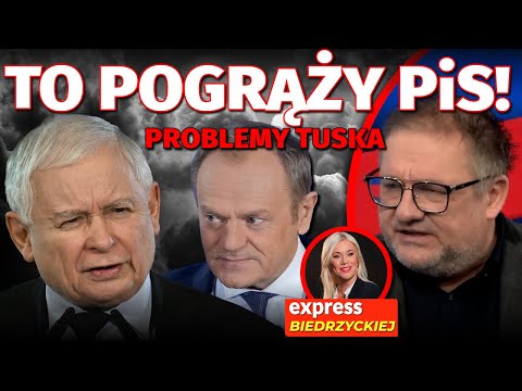 UPADEK partii KACZYŃSKIEGO jest BLISKI? "To POGRĄŻY PiS!" Dr Oczkoś o POWAŻNYM PROBLEMIE rządu Tuska