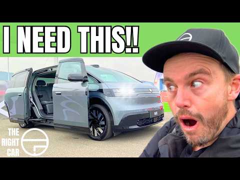 WORLD'S WEIRDEST CAR! Zeekr Mix review
