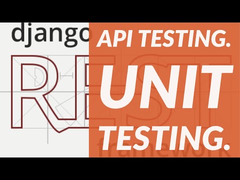 API Testing Tutorial. Unit Testing Authentication. Django rest framework project tutorial[14]