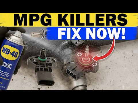 5 Hidden Sensors Killing Your MPG (Dealers Won’t Tell You)