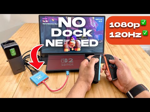 An even Better Nintendo Switch 2 setup! | Uperfect G16