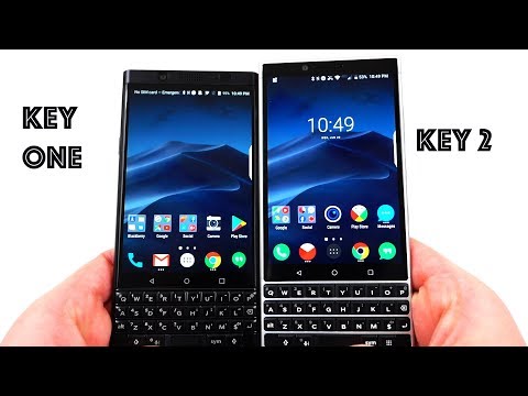 Blackberry KeyOne vs Blackberry Key 2: 5 Quick Reasons to Upgrade!
