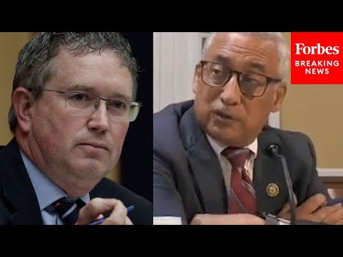'Do You Drive An Electric Car?': Thomas Massie Debates ESG With Bobby Scott