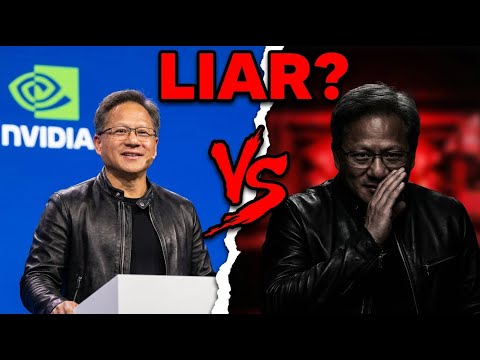 Jensen Huang is Lying to Your Face (Here's Proof)