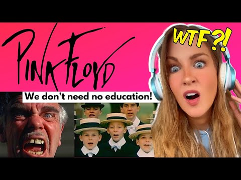 First Time Reacting to CRAZY Music Video Pink Floyd - Another Brick In The Wall | (HD-4K)
