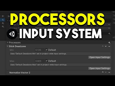 Input System Processors Explained | Deadzone, Invert, Normalize, Clamp, Scale - Unity