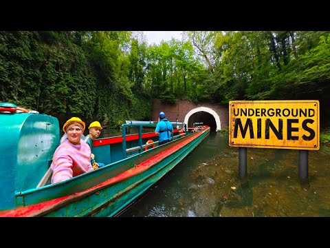 Inside the hidden canal tunnels beneath the Black Country - 338