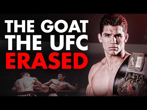 How The UFC Erased The First GOAT From History