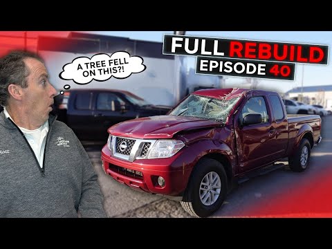 I Bought a 2016 Nissan Frontier From Copart for $4,000!