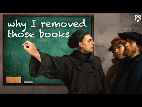 *Why* Did Martin Luther Remove Books from the Bible? w/@JimmyAkin