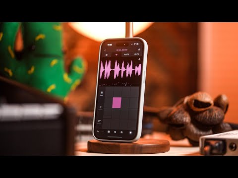 A Quick Creative Way To Sample Sounds On Your Phone // Ableton Note