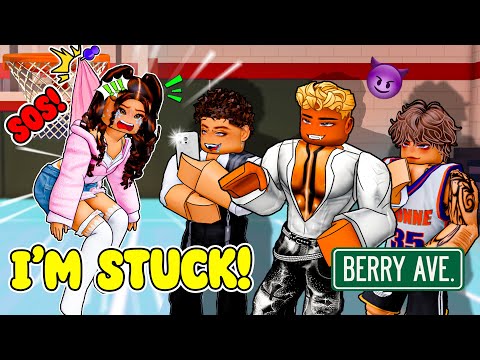 I Got STUCK With ALL BOYS at HIGH SCHOOL…And The BAD BOY Won’t Leave Me Alone?! (Dubai RP)