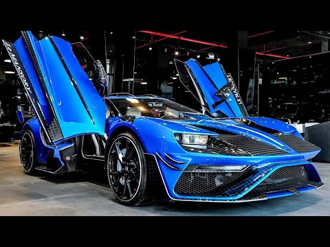 Top 8 Mansory Customized Supercars 2025
