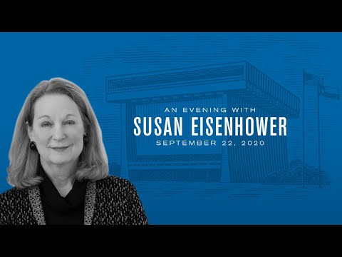 An Evening With Susan Eisenhower