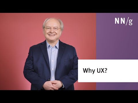 Why UX? (Jakob Nielsen keynote)