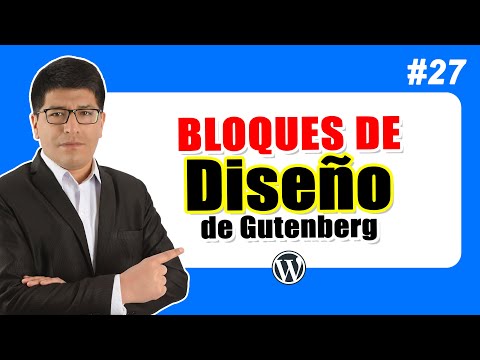 Gutenberg Editor Design Blocks — WordPress Course #27