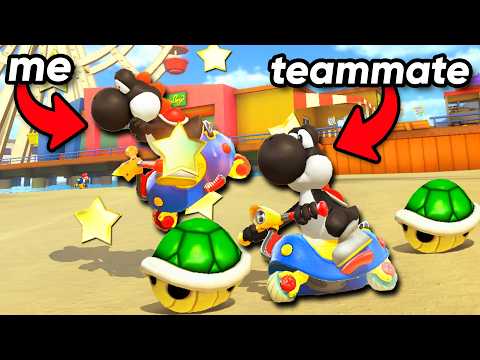 Can You Overcome Bad Luck in Competitive Mario Kart 8 Deluxe?