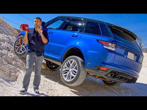 Jason Cammisa on the Range Rover Sport SVR (2015) — Vintage Motor Trend Ignition Full Episode 140