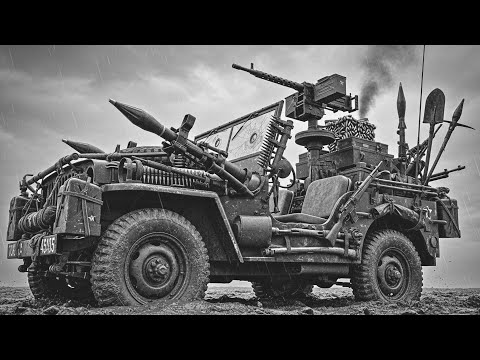 They Called It "Grandpa's Junk" — Until One Modified Jeep Killed 340 Germans in 96 Hours