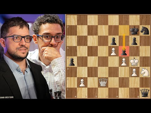 It All Came Down To This Moment! || Fabiano Caruana vs MVL || Grand Chess Tour Finals 2025