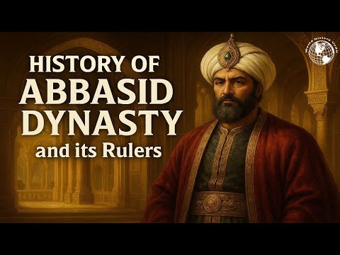 The Abbasid Dynasty: Every Caliph & Their Legacy (750-1258). History of Arab Part 3