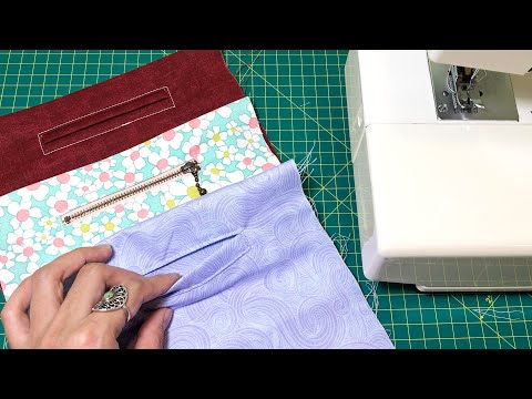 Beautiful and simple Pocket Sewing Techniques | how to sew a pocket | pocket sewing tutorial