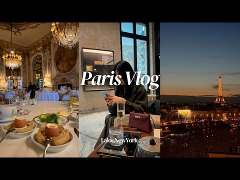🇫🇷 Paris Vlog | Saint Laurent Shopping, Where to Eat in Paris & Eiffel Tower Views
