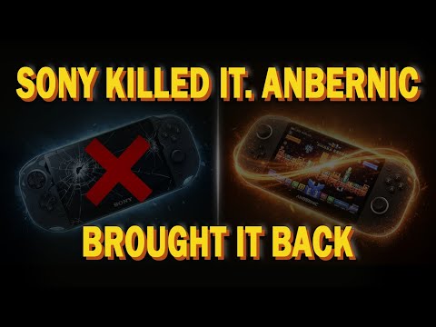 Sony Killed It. Anbernic Brought It Back