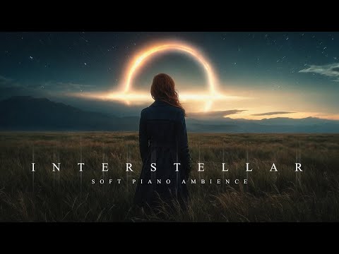 Interstellar Ambience | Dark Ambient Music for Deep Focus & Relaxation (8 Hours)