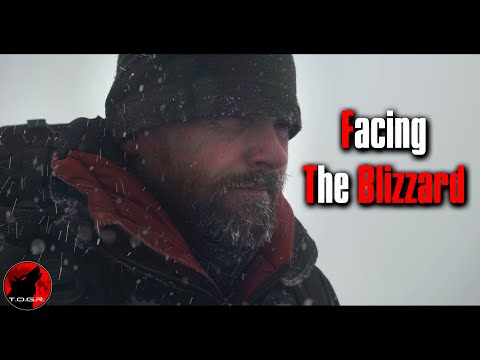 Blizzard in the Mountains - Military Surplus Overnight Adventure