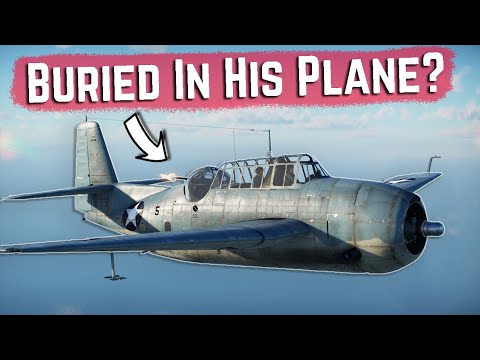 The Only World War II Gunner Buried in His Aircraft