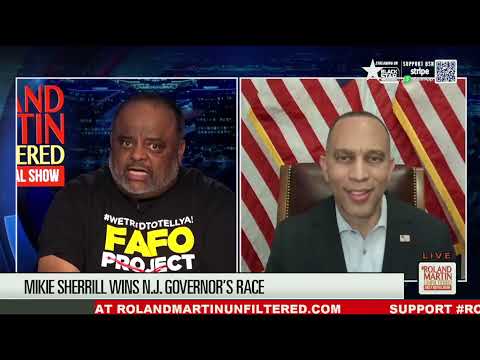 Leader Jeffries on Roland Martin Unfiltered