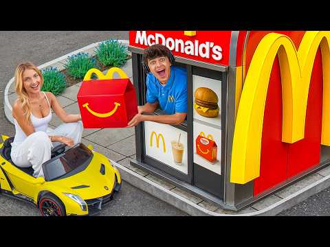 Build The Best Tiny Fast Food Restaurant, Win $1,000!