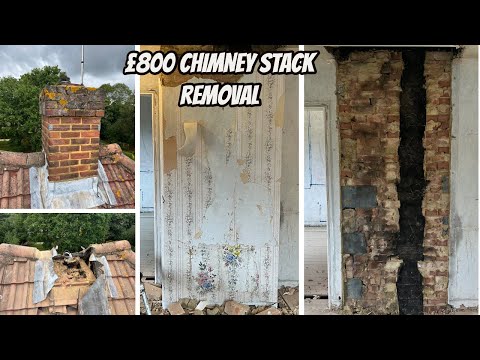 DIY | £800 chimney removal from top to bottom