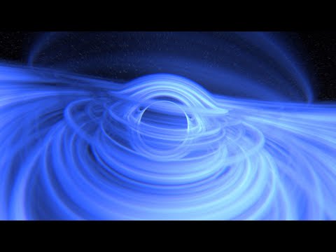 Falling into a realistic Black Hole (VR 360°)