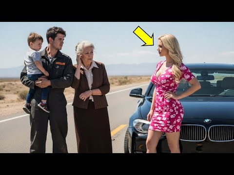 MECÁNICO SOLTERO Y SU MADRE MAYOR QUEDAN SIN HOGAR… PERO UNA MILLONARIA LES OFRECE ALGO QUE NADIE SE