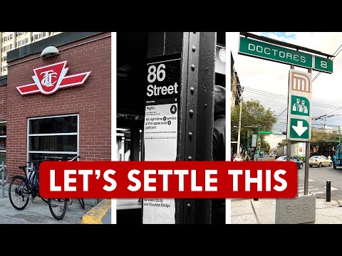 North America's Best Transit Cities: A Countdown