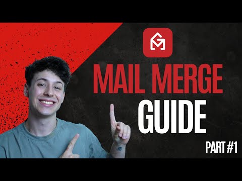 The Ultimate Guide to GMass Mail Merge (Part 1: Text)