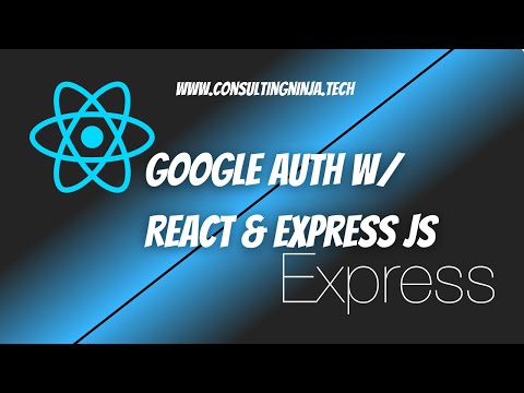 Login / Signup / SignIn with Google | OAuth2.0 | Using React and Express JS