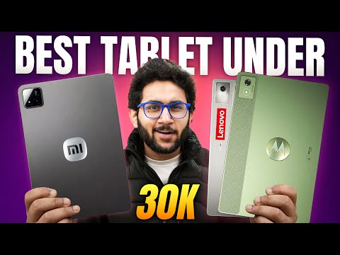Moto Pad 60 Pro Vs Lenovo Idea Tab Pro Vs Xiaomi Pad 7 - Best Tablet Under Rs.30K