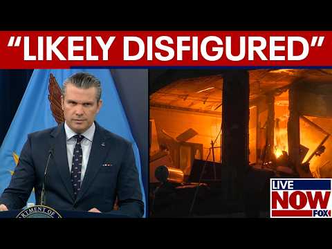 Iran war: Supreme Leader 'wounded & likely disfigured,' Hegseth says