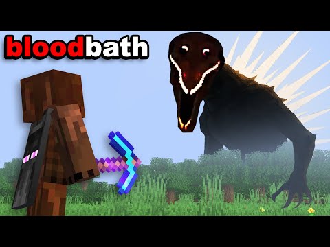 I Made a BloodBath Mod to Scare my Friends